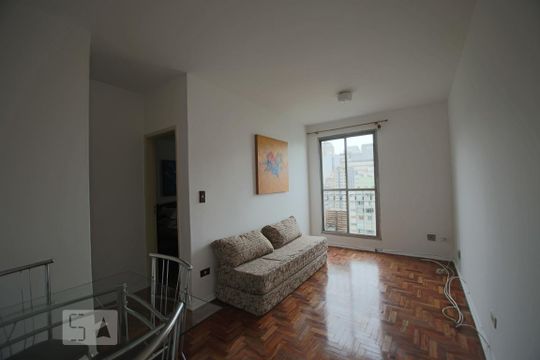 Apartamento para alugar com 1 quarto, 48m² em Bela Vista, São Paulo