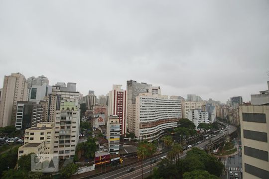 Vista de apartamento para alugar com 1 quarto, 48m² em Bela Vista, São Paulo