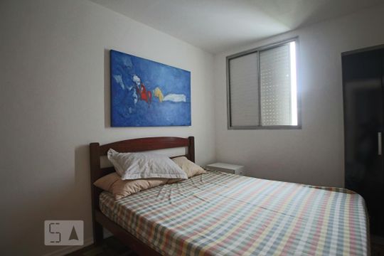 Quarto  de apartamento para alugar com 1 quarto, 48m² em Bela Vista, São Paulo