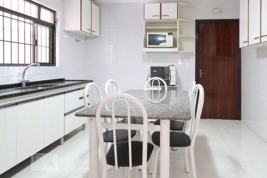 Cozinha de casa à venda com 1 quarto, 80m² em Vila Isolina Mazzei, São Paulo