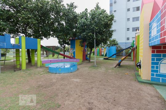 Área Comum - Playground 2 de apartamento à venda com 4 quartos, 150m² em Barra da Tijuca, Rio de Janeiro