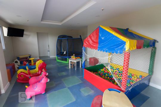 Área Comum - Playground 1 de apartamento à venda com 4 quartos, 150m² em Barra da Tijuca, Rio de Janeiro