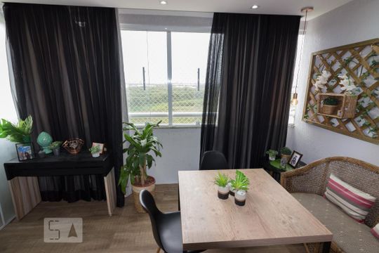 Varanda da Sala de apartamento para alugar com 4 quartos, 150m² em Barra da Tijuca, Rio de Janeiro