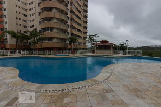 Área comum - Piscina de apartamento à venda com 4 quartos, 150m² em Barra da Tijuca, Rio de Janeiro