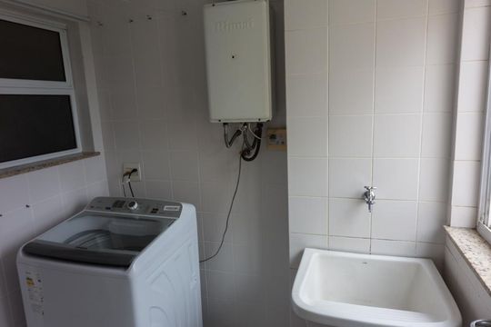 Área de Serviço de apartamento à venda com 4 quartos, 150m² em Barra da Tijuca, Rio de Janeiro