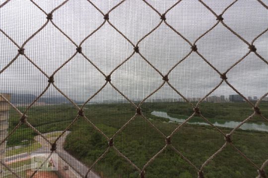 Vista da suíte 2 de apartamento à venda com 4 quartos, 150m² em Barra da Tijuca, Rio de Janeiro