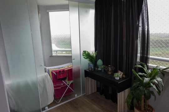 Varanda da Sala de apartamento para alugar com 4 quartos, 150m² em Barra da Tijuca, Rio de Janeiro