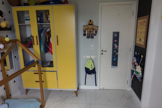 Quarto 1 suíte de apartamento para alugar com 4 quartos, 150m² em Barra da Tijuca, Rio de Janeiro