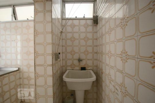 Área de Serviço de apartamento para alugar com 1 quarto, 40m² em Consolação, São Paulo