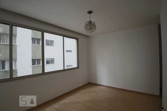 Sala de apartamento para alugar com 1 quarto, 40m² em Consolação, São Paulo