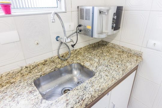 Cozinha de casa à venda com 2 quartos, 79m² em Parque Monteiro Soares, São Paulo