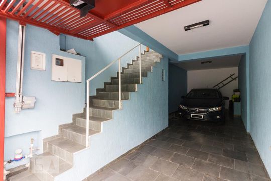 Garagem de casa à venda com 2 quartos, 79m² em Parque Monteiro Soares, São Paulo