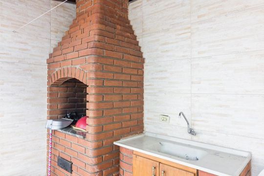 Churrasqueira de casa à venda com 2 quartos, 79m² em Parque Monteiro Soares, São Paulo