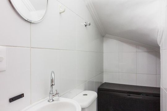Lavabo de casa à venda com 2 quartos, 79m² em Parque Monteiro Soares, São Paulo