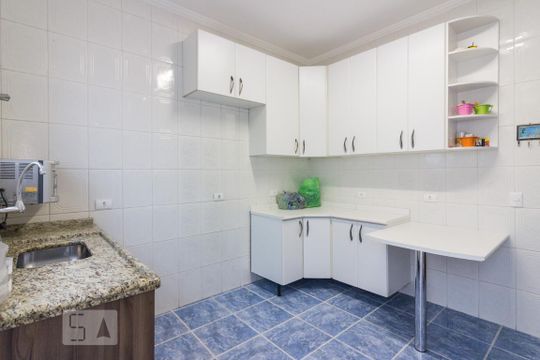 Cozinha de casa à venda com 2 quartos, 79m² em Parque Monteiro Soares, São Paulo