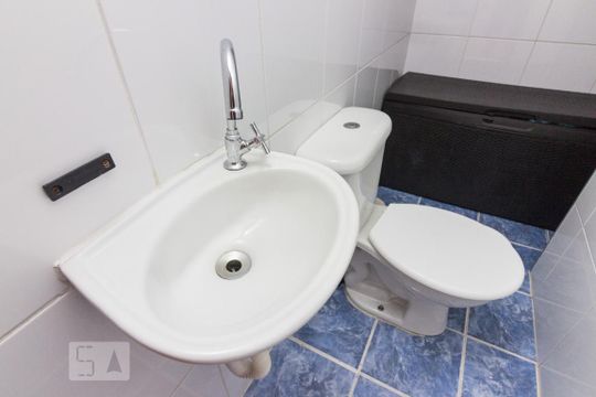 Lavabo de casa à venda com 2 quartos, 79m² em Parque Monteiro Soares, São Paulo