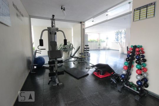 Área comum - Academia de apartamento à venda com 2 quartos, 70m² em Lauzane Paulista, São Paulo