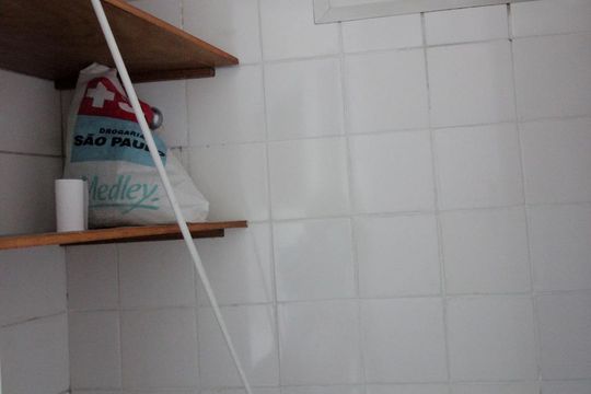 Banheiro de Serviço de apartamento à venda com 2 quartos, 70m² em Lauzane Paulista, São Paulo