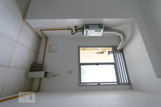 Detalhe da area de serviço de apartamento para alugar com 2 quartos, 50m² em Jacarepaguá, Rio de Janeiro
