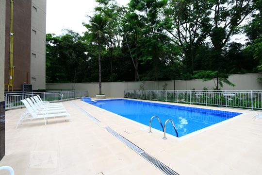 Área comum - Piscina de apartamento para alugar com 2 quartos, 50m² em Jacarepaguá, Rio de Janeiro