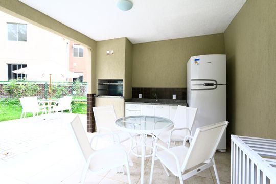Área comum - Churrasqueira de apartamento para alugar com 2 quartos, 50m² em Jacarepaguá, Rio de Janeiro