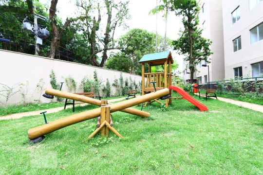 Área Comum - Playground de apartamento para alugar com 2 quartos, 50m² em Jacarepaguá, Rio de Janeiro