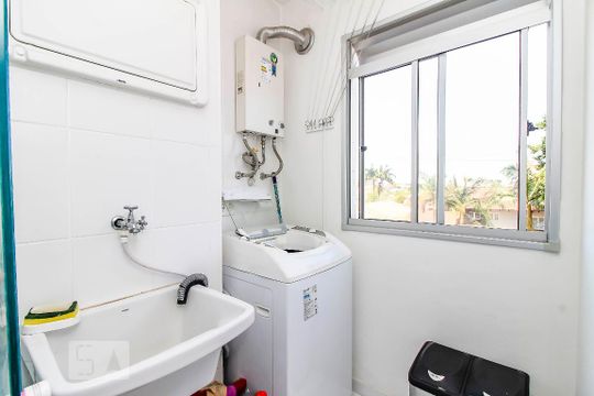 Area de Serviço de apartamento à venda com 2 quartos, 50m² em Protásio Alves, Porto Alegre