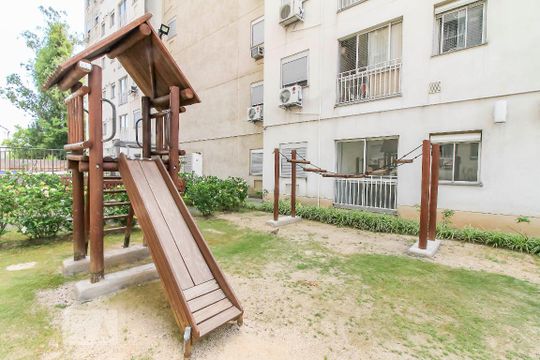 Área Comum - Playground de apartamento à venda com 2 quartos, 50m² em Protásio Alves, Porto Alegre