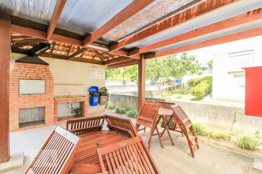 Área comum - Churrasqueira de apartamento à venda com 2 quartos, 50m² em Protásio Alves, Porto Alegre