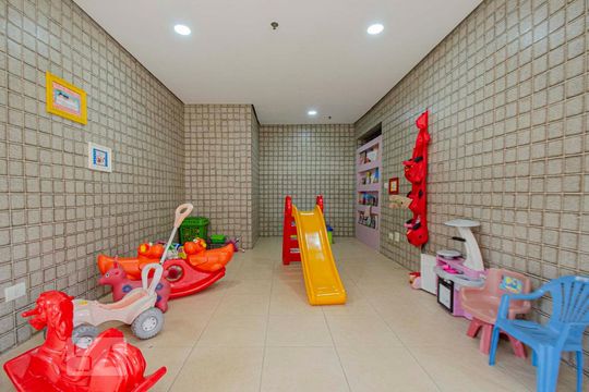 Área Comum - Playground de apartamento à venda com 3 quartos, 100m² em Tijuca, Rio de Janeiro