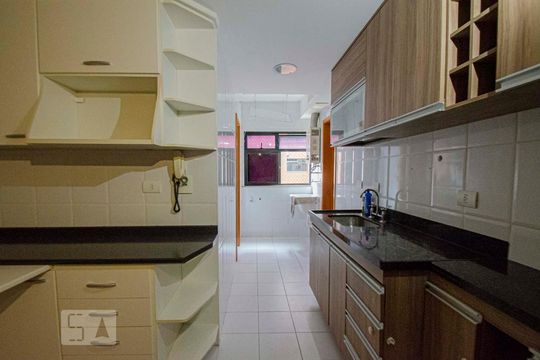 Cozinha de apartamento à venda com 3 quartos, 100m² em Tijuca, Rio de Janeiro