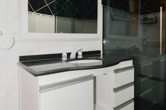 Banheiro de apartamento à venda com 3 quartos, 98m² em Alto da Boa Vista, Rio de Janeiro
