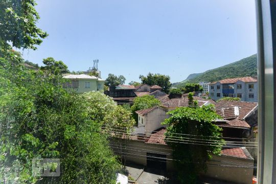 Vista Sala de apartamento à venda com 3 quartos, 98m² em Alto da Boa Vista, Rio de Janeiro