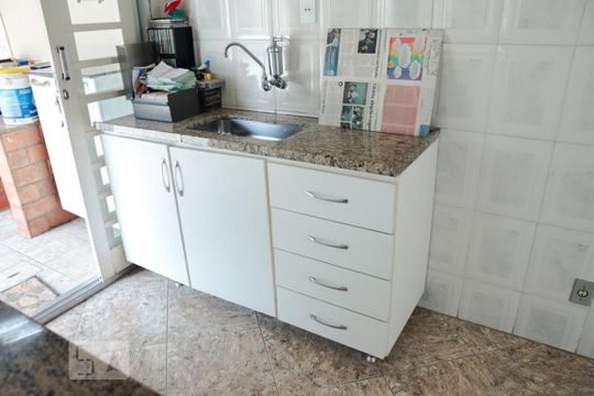 Cozinha de casa à venda com 3 quartos, 200m² em São João Batista (venda Nova), Belo Horizonte