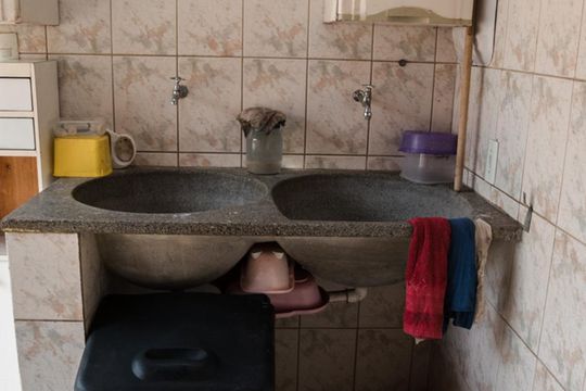 Área de serviços de casa à venda com 3 quartos, 200m² em São João Batista (venda Nova), Belo Horizonte