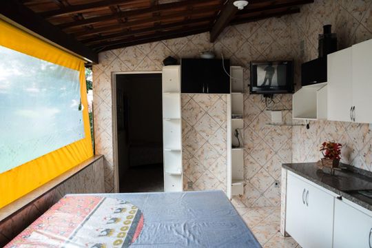 Varanda gourmet de casa à venda com 3 quartos, 200m² em São João Batista (venda Nova), Belo Horizonte