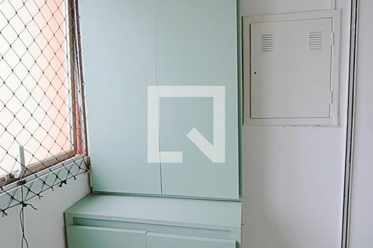 Área de Serviço de apartamento para alugar com 1 quarto, 45m² em Real Parque, São Paulo
