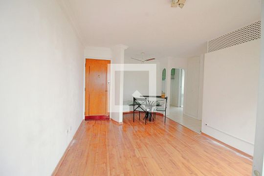 Sala  de apartamento à venda com 1 quarto, 45m² em Real Parque, São Paulo