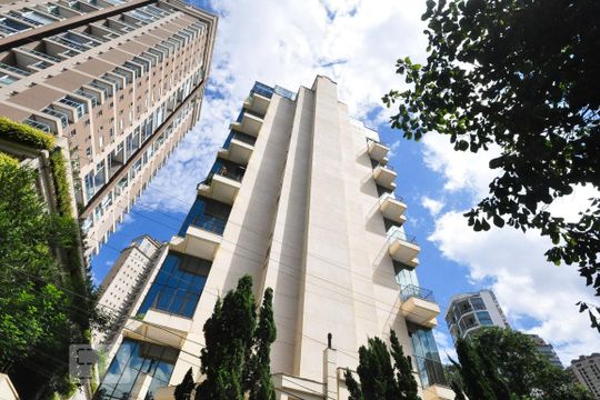 Fachada de apartamento à venda com 1 quarto, 70m² em Jardim Fonte do Morumbi, São Paulo