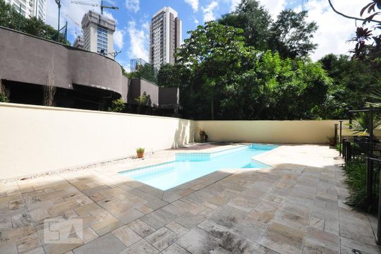 Piscina de apartamento à venda com 1 quarto, 70m² em Jardim Fonte do Morumbi, São Paulo