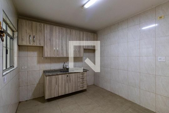 1o. Andar - Cozinha de casa à venda com 4 quartos, 103m² em Vila Gumercindo, São Paulo