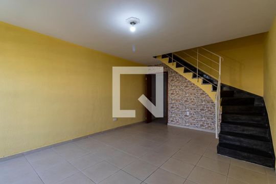 1o. Andar - Sala de casa à venda com 4 quartos, 103m² em Vila Gumercindo, São Paulo