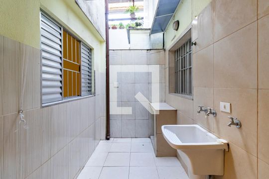 1o. Andar - Área de serviço de casa à venda com 4 quartos, 103m² em Vila Gumercindo, São Paulo