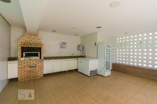Churrasqueira de apartamento à venda com 3 quartos, 88m² em Guará Ii, Brasília
