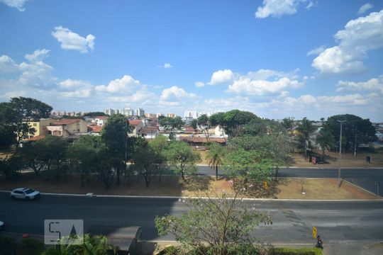 Vista do Quarto Suíte de apartamento à venda com 3 quartos, 88m² em Guará Ii, Brasília