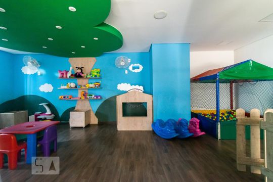 Brinquedoteca de apartamento à venda com 3 quartos, 88m² em Guará Ii, Brasília