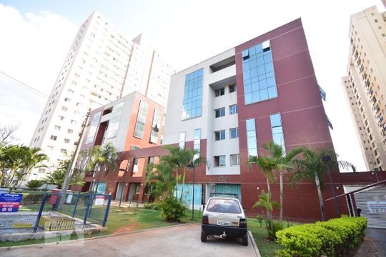 Fachada de apartamento à venda com 3 quartos, 88m² em Guará Ii, Brasília