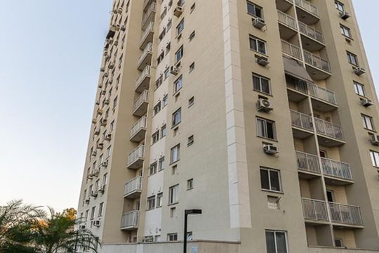 Fachada do prédio de apartamento à venda com 2 quartos, 45m² em Irajá, Rio de Janeiro