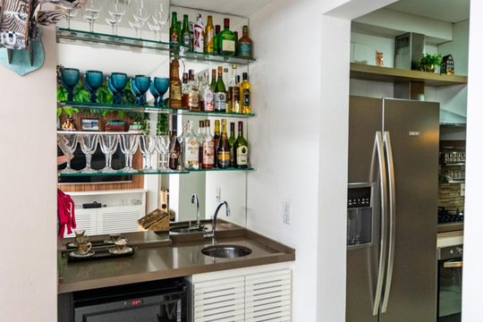 Bar de apartamento à venda com 2 quartos, 179m² em Cerâmica, São Caetano do Sul