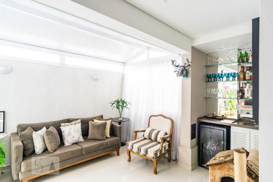 Sala de apartamento à venda com 2 quartos, 179m² em Cerâmica, São Caetano do Sul